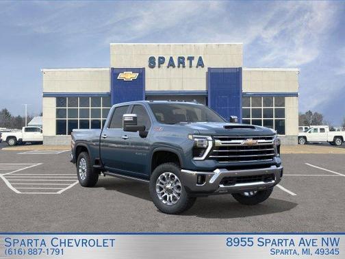 Lakeshore Blue 2026 Chevrolet Silverado 3500 LTZ