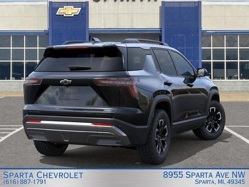 Black Metallic 2027 Chevrolet Equinox ACTIV