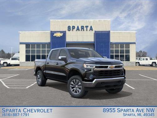 Black 2026 Chevrolet Silverado 1500 LT