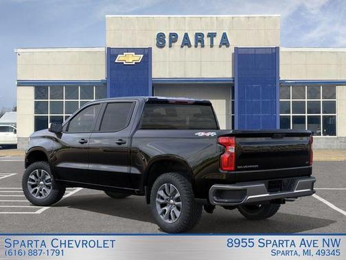 Black 2026 Chevrolet Silverado 1500 LT
