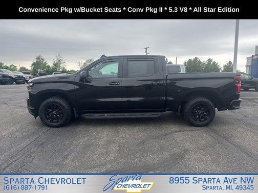 Black 2019 Chevrolet Silverado 1500 RST