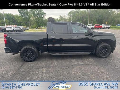 Black 2019 Chevrolet Silverado 1500 RST