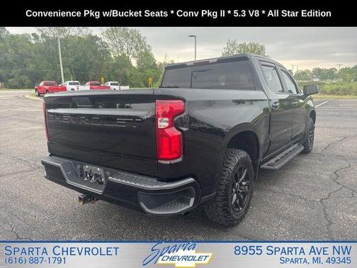 Black 2019 Chevrolet Silverado 1500 RST