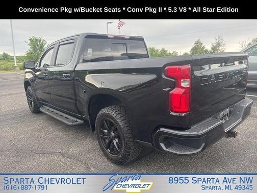 Black 2019 Chevrolet Silverado 1500 RST