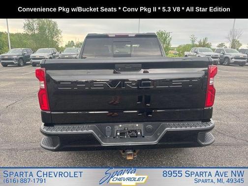 Black 2019 Chevrolet Silverado 1500 RST