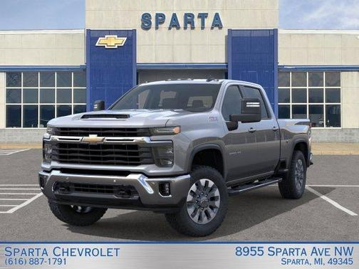 Sterling Gray Metallic 2026 Chevrolet Silverado 3500 LT