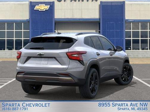 Sterling Gray Metallic 2026 Chevrolet Trax ACTIV
