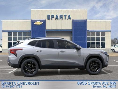 Sterling Gray Metallic 2026 Chevrolet Trax ACTIV