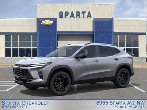 Sterling Gray Metallic 2026 Chevrolet Trax ACTIV