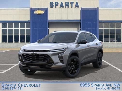 Sterling Gray Metallic 2026 Chevrolet Trax ACTIV