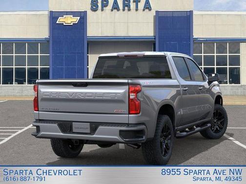 Sterling Gray Metallic 2026 Chevrolet Silverado 1500 RST