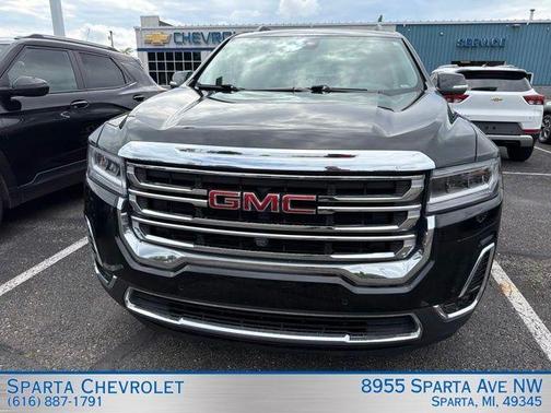 Ebony Twilight Metallic 2020 GMC Acadia SLT