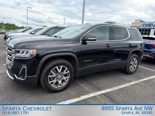 Ebony Twilight Metallic 2020 GMC Acadia SLT