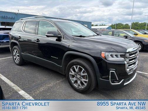 Ebony Twilight Metallic 2020 GMC Acadia SLT