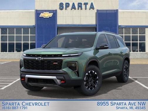 Green Metallic 2027 Chevrolet Traverse Z71