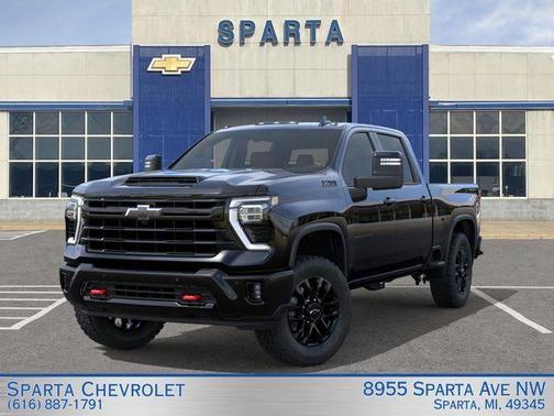 Black 2026 Chevrolet Silverado 2500 LTZ