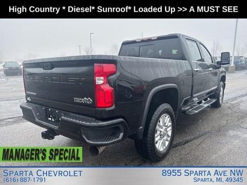 Black 2024 Chevrolet Silverado 2500 High Country