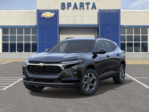 Black Metallic 2026 Chevrolet Trax LT