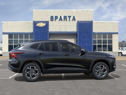 Black Metallic 2026 Chevrolet Trax LT
