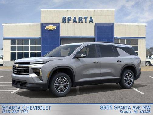 Sterling 2027 Chevrolet Traverse LT