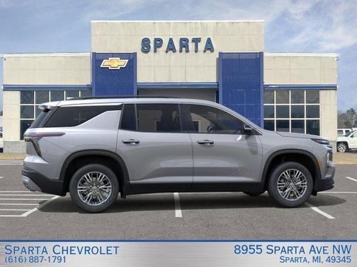 Sterling 2027 Chevrolet Traverse LT