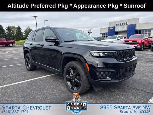 Diamond Black 2024 Jeep Grand Cherokee Laredo