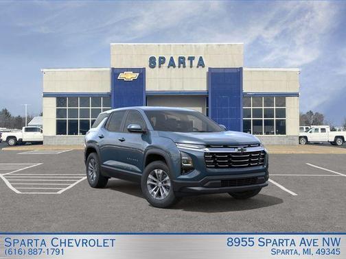 Lakeshore Blue 2026 Chevrolet Equinox LT