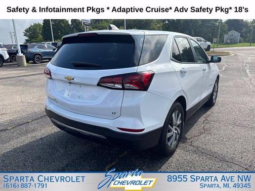 Summit White 2024 Chevrolet Equinox LT
