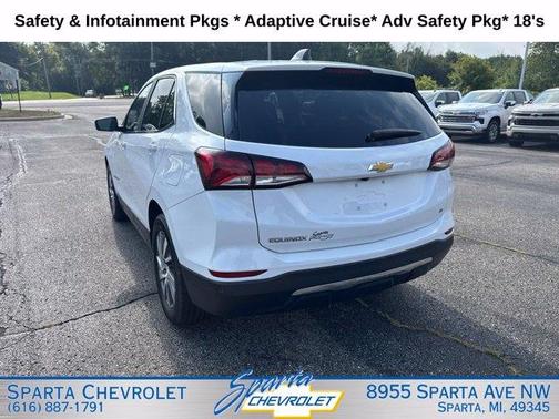 Summit White 2024 Chevrolet Equinox LT