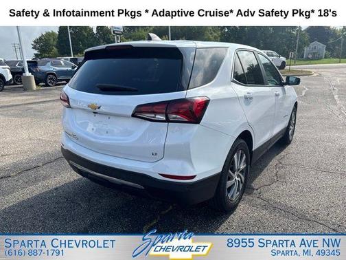 Summit White 2024 Chevrolet Equinox LT