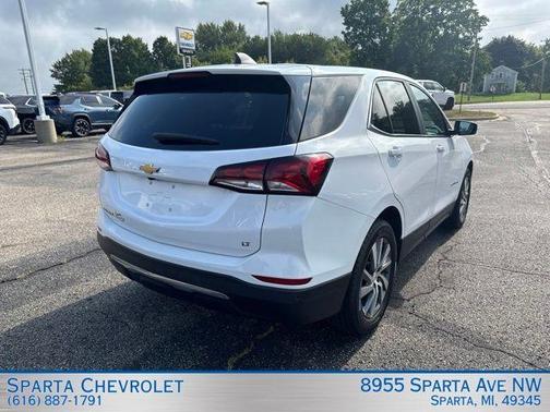 Summit White 2024 Chevrolet Equinox LT