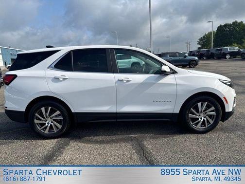 Summit White 2024 Chevrolet Equinox LT
