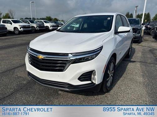 Summit White 2024 Chevrolet Equinox LT