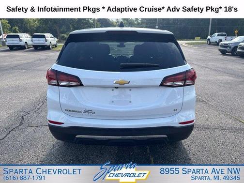Summit White 2024 Chevrolet Equinox LT