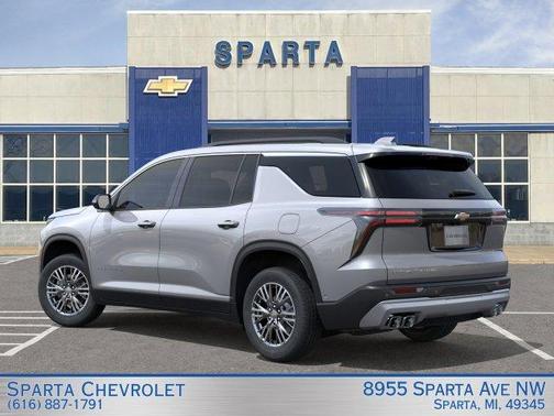Sterling Gray Metallic 2027 Chevrolet Traverse LT