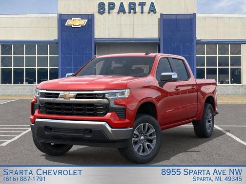Red 2026 Chevrolet Silverado 1500 LT