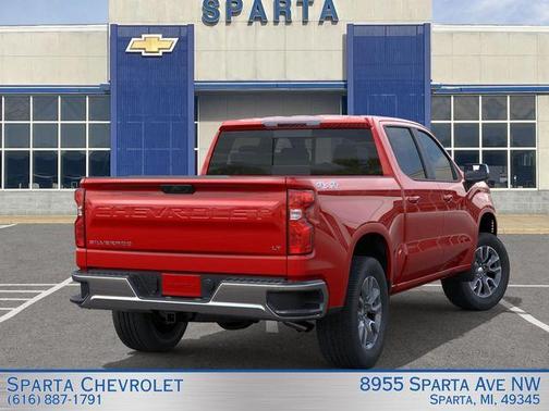 Red 2026 Chevrolet Silverado 1500 LT