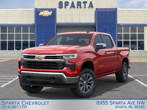 Red 2026 Chevrolet Silverado 1500 LT