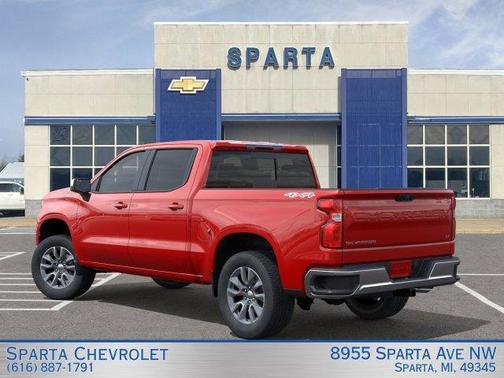 Red 2026 Chevrolet Silverado 1500 LT