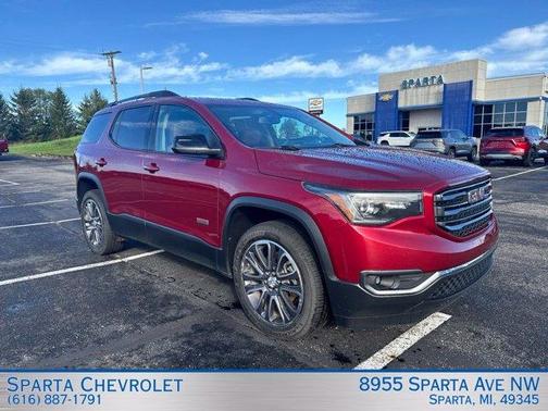 Quartz 2019 GMC Acadia SLT-1
