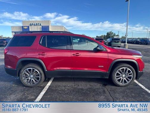 Quartz 2019 GMC Acadia SLT-1
