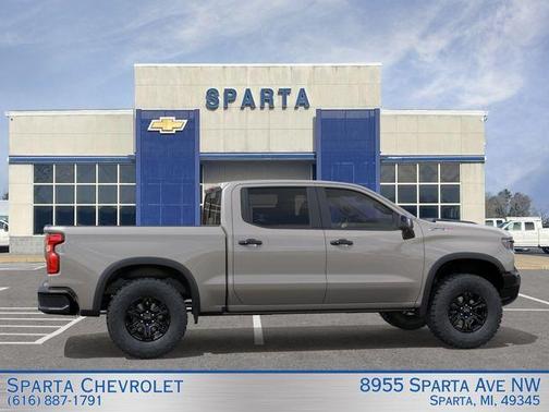 White 2026 Chevrolet Silverado 1500 ZR2