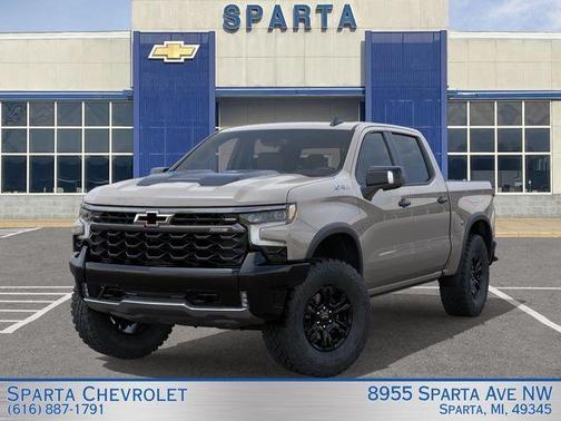 White 2026 Chevrolet Silverado 1500 ZR2