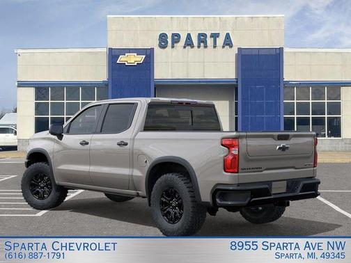 White 2026 Chevrolet Silverado 1500 ZR2
