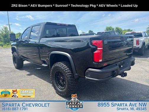 Black 2025 Chevrolet Silverado 2500 ZR2