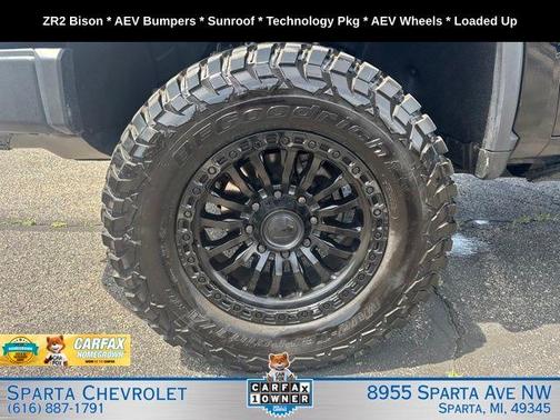 Black 2025 Chevrolet Silverado 2500 ZR2