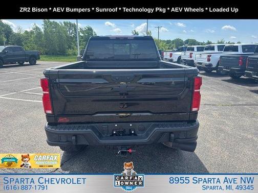 Black 2025 Chevrolet Silverado 2500 ZR2