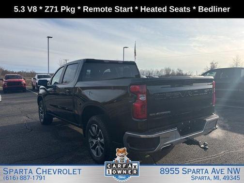 Black 2024 Chevrolet Silverado 1500 LT