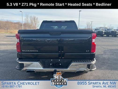 Black 2024 Chevrolet Silverado 1500 LT