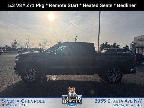 Black 2024 Chevrolet Silverado 1500 LT